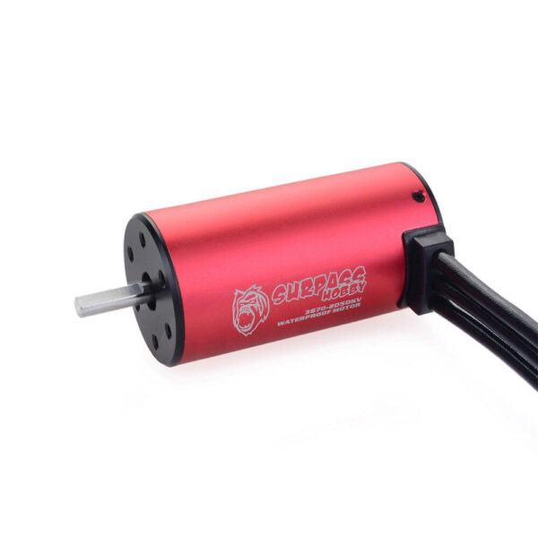 Surpass Hobby 3670 Brushless Waterproof RC Car Motor 1700kv 2050kv 2650kv 2850kv Vehicle Models Parts - Image 3