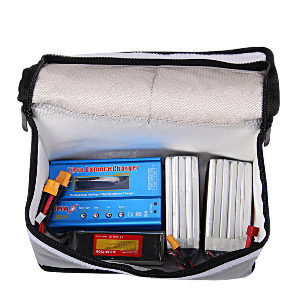 260*180*130mm Multifunctional Explosion-proof Bag Battery Safety Bag for Lipo Battery Charger - Image 4