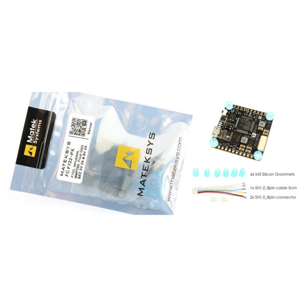 MATEK Systems F722-PX Flight Controller STM32F722 MPU6000 BMP280 Pixel OSD 32M Flash Blackbox for RC Drone Airplane - Image 4