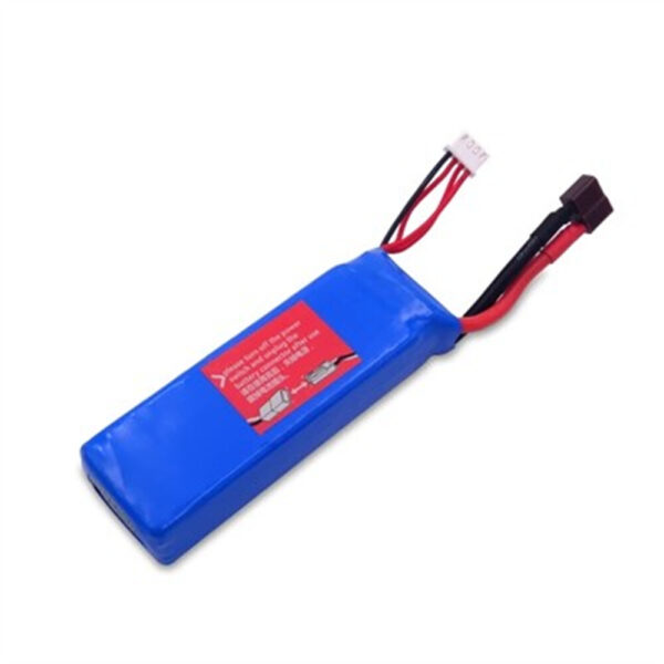 Wltoys WL916 RC Boat Lipo Battery 11.1V 2200mAH 3S 45C T Plug Vehicles Models Spare Parts WL916-27 - Image 1