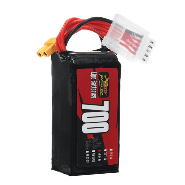 ZOP Power 4S 14.8V 700mAh 75C 10.36Wh LiPo Battery XT30 Plug for RC Drone FPV Racing - Image 5