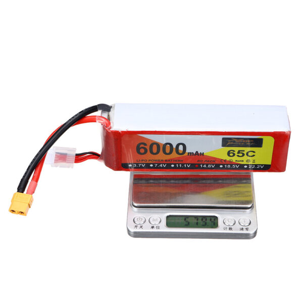 ZOP Power 14.8V 6000mAh 65C 4S  LiPo Battery XT60 Plug for RC Drone - Image 9