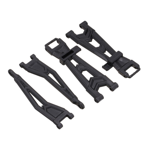 4PCS HBX 2996A 1/10 RC Car Parts Suspension Upper Lower Arm Left Right Front/Rear Vehicles Models Spare Accessories T2006T/T2007 - Image 6