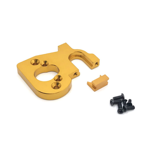 RC Car Metal Motor Mount for 1/14 Wltoys 144001 124018 124019 Remote Control Car Parts - Image 2