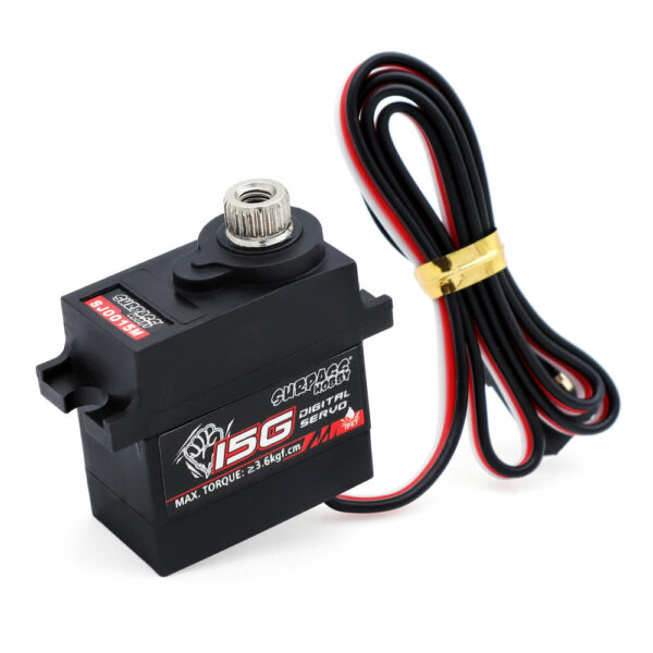 SURPASS-HOBBY SJ0015H High Pressure SJ0015M Low Pressure 15G Waterproof Servo for Fixed Wing RC Helicopter Robot - Image 1