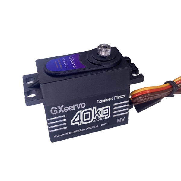 GXservo QY3240CLS 40KG Digtal Servo Full Metal Gear Waterproof Large Torque Motor For RC Crawler Car Boat Truck Helicopter - Image 1