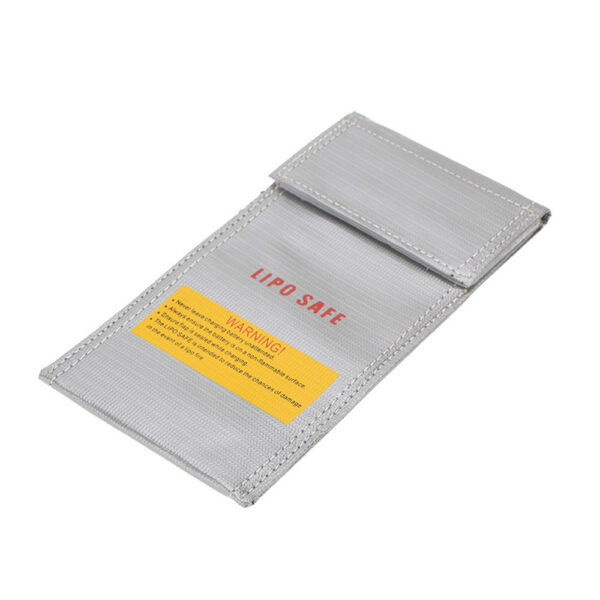 Explosion Waterproof Proof Lipo Battery Safety Bag Sliver 30X23cm for RC Battery - Image 3