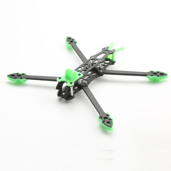 Mark4 8 Inch 375mm Wheelbase 5mm Arm 3K Carbon Fiber Frame Kit for DIY Long Range FPV RC Racing Drone - Image 4