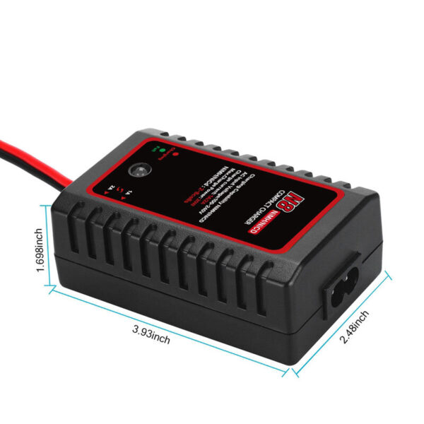 HTRC N8 Battery Charger 20W 2A  AC Compact Charger For 2S-8S Nimh/Nicd Battery - Image 2