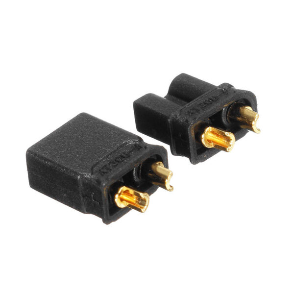 AMASS XT30U Plug 2mm Black Female Male Banana Plug Connector - Image 3