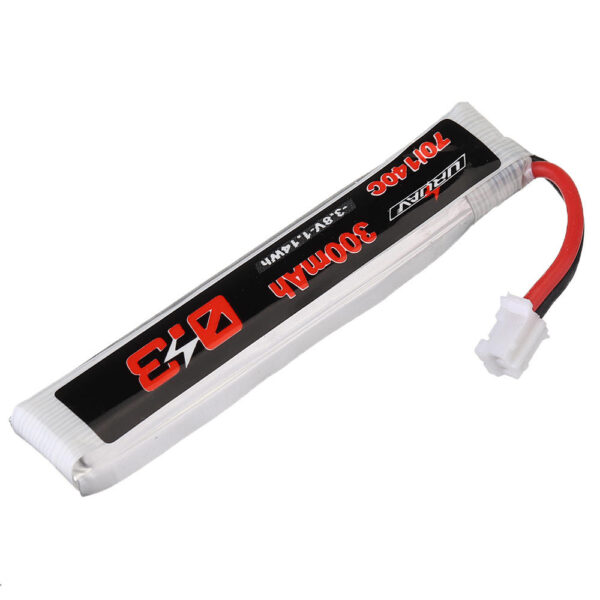 10Pcs URUAV 3.8V 300mAh 70C/140C 1S Lipo Battery PH2.0 Plug for Eachine TRASHCAN Snapper6 7 Mobula7 - Image 7