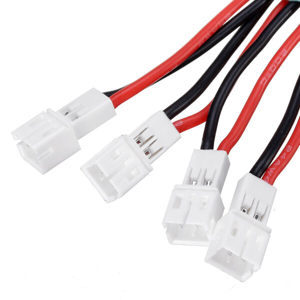 URUAV XH4S/6S Connecter XT60 Plug to PH2.0 Plug for 1S Lipo Battery - Image 9