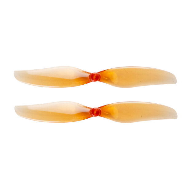 4 Pairs Gemfan 75MM Bi-blade 2-blade 1mm Shaft PC Propeller for Tiny Whoop RC Drone FPV Racing - Image 1