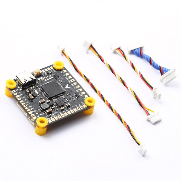 30.5x30.5mm GTSKYTENRC Tracker  F405 V2 F4  Flight Controller 5V 9V BEC / 50A 65A BL_S 2-6S 4in1 ESC Stack for RC FPV Racing Drone - Image 3