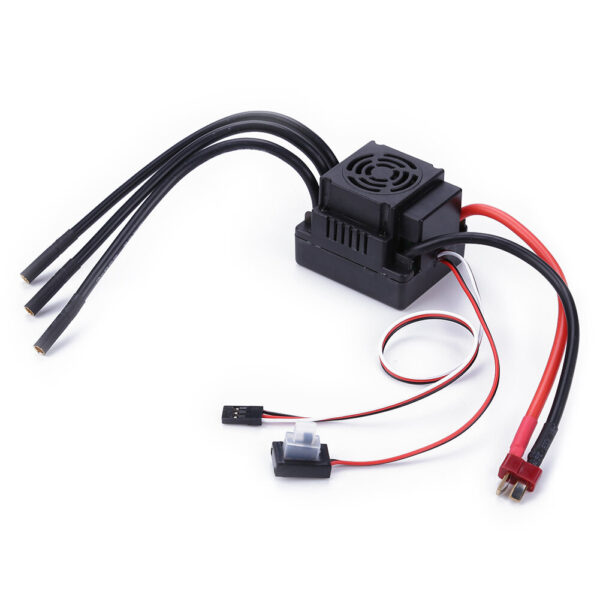 3650 3900KV Motor W/ 120A Brushless ESC For 1/8 1/10 RC Car Parts - Image 6