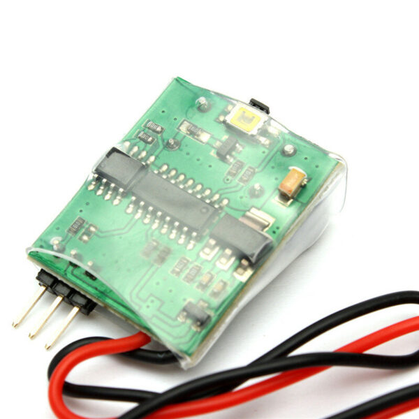 3 in 1 Low Voltage Alarm BB Buzzer Tracer Signal Loss Alarm 2-6S Lipo Support for RC Drone FPV Racing - Image 4