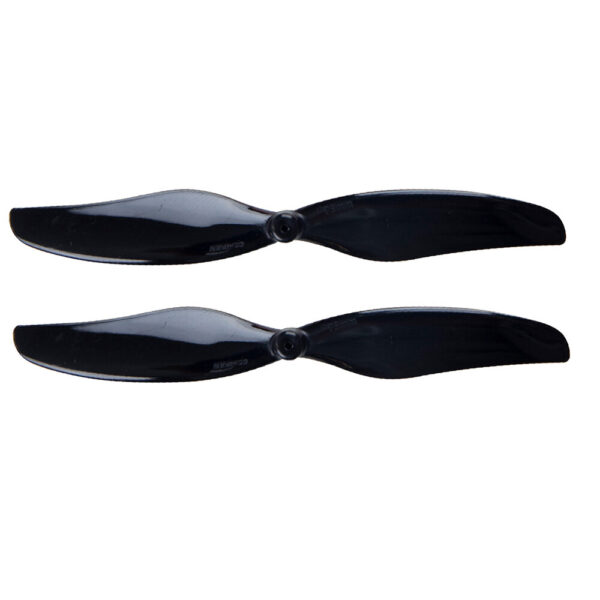 4 Pairs Gemfan 75MM Bi-blade 2-blade 1mm Shaft PC Propeller for Tiny Whoop RC Drone FPV Racing - Image 3