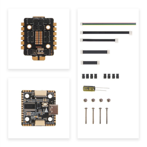 20x20mm Holybro Kakute H7 Mini Stacks Tekko32 F4 4in1 Mini 50A ESC(AM32) Atlatl HV Micro VTX for FPV Racing Drones - Image 7