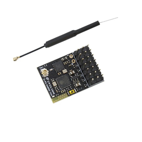 CYCLONE ELRS 2.4GHz 7CH PWM RX Receiver CRSF Protocol for RC FPV Racing Drones - Image 4