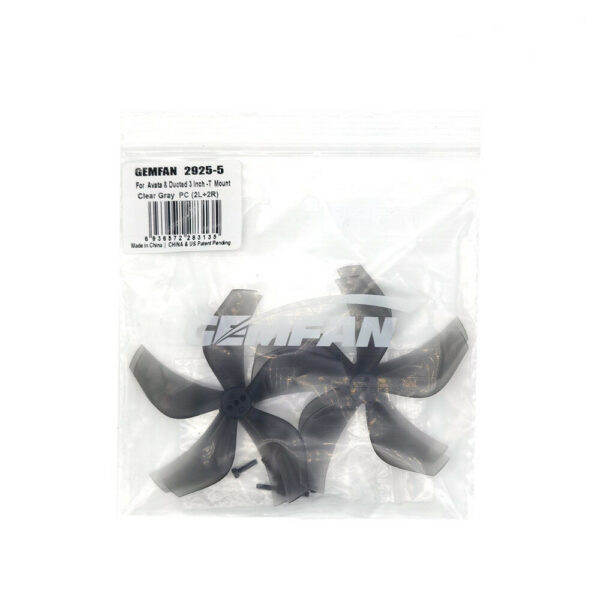 2Pairs Gemfan 2925 3" 5-Bladed Propeller for DJI AVATA FPV Racing RC Drone - Image 6