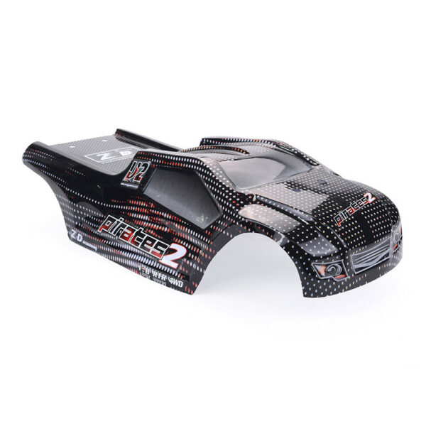 ZD Racing 8460 PVC Car Body Shell for 9021-V3 1/8 RC Vehicles Model Spare Parts - Image 5