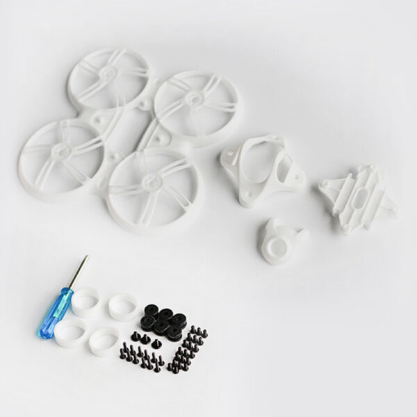 Emax Tinyhawk III PLUS Spare Parts Pack A 2 Inch DIY Whoop Frame Kit with Screws Hardware Kit Set - Image 2