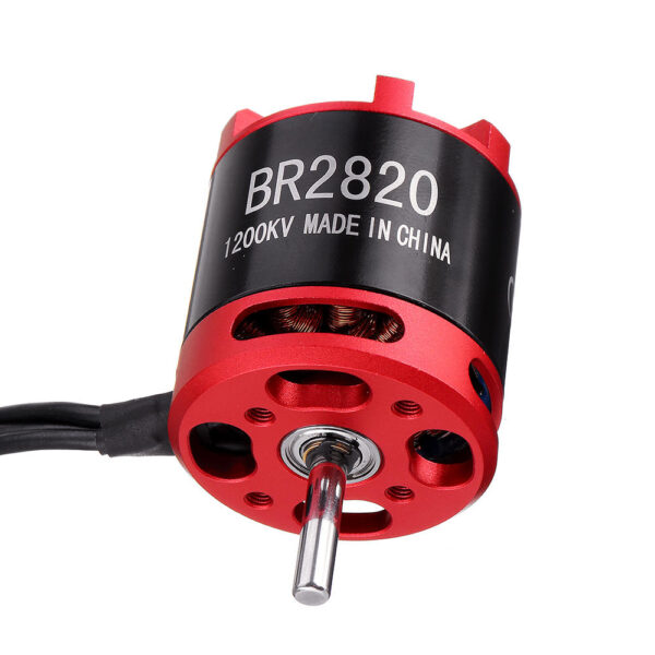 Racerstar BR2820 1200KV 3-4S Brushless Motor For RC Airplane - Image 4