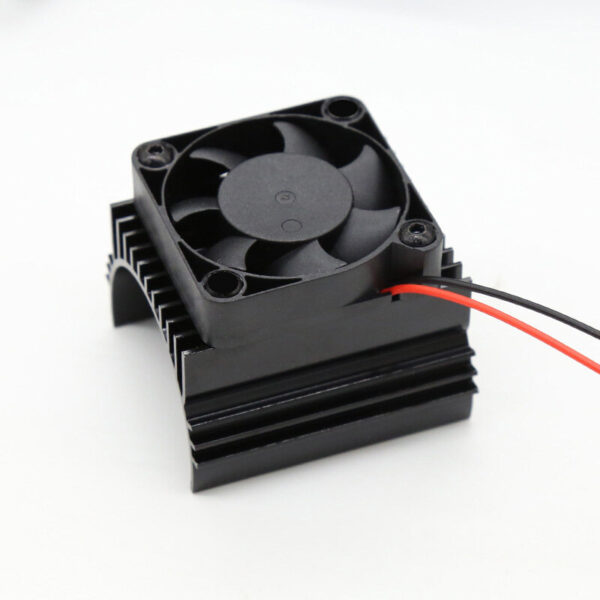 40x40mm 4074 4274 1515 RC Car Motor Hot Sink W/ Fan for RC Car 1/8 1/10 1/12 Scale RC Car Parts - Image 5