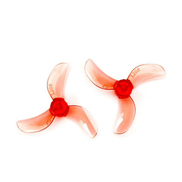 4 Pairs Gemfan 1208 31mm 1.2 Inch 4-Blade Propeller 0.8mm / 1.0mm / 1.5mm Shaft Hole for 0802 25000KV High KV Motor DIY Whoop RC Drone FPV Racing - Image 3