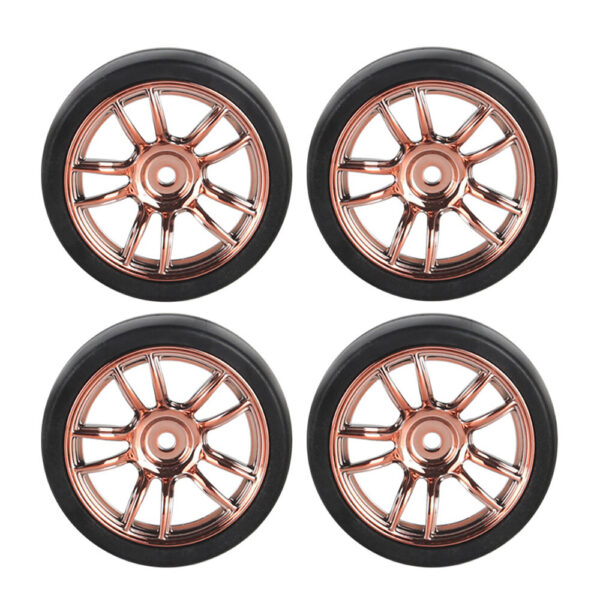 4PCS Upgraded LDRC 1801 1802 1803 1899 A01 A02 A86 A99 1/18 Drift RC Car Parts Tires Wheels On-Road Vehicles Models Spare Accessories - Image 2