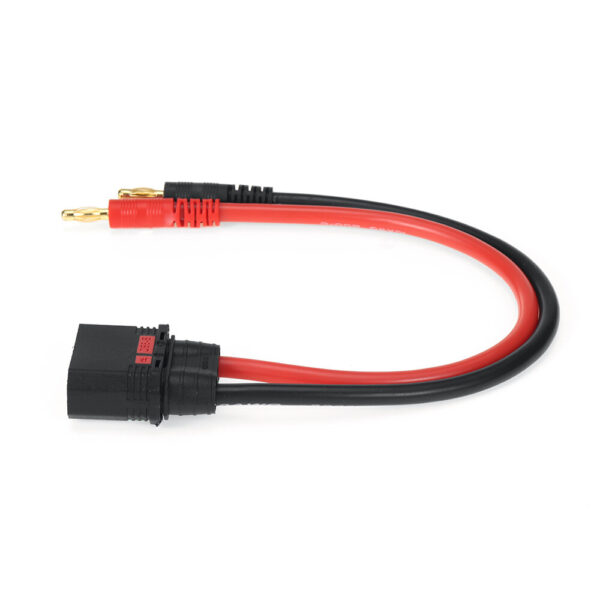 QS8 Male Plug to 4.0 Banana Plug 10AWG 250mm Charging Extension Cable - Image 4