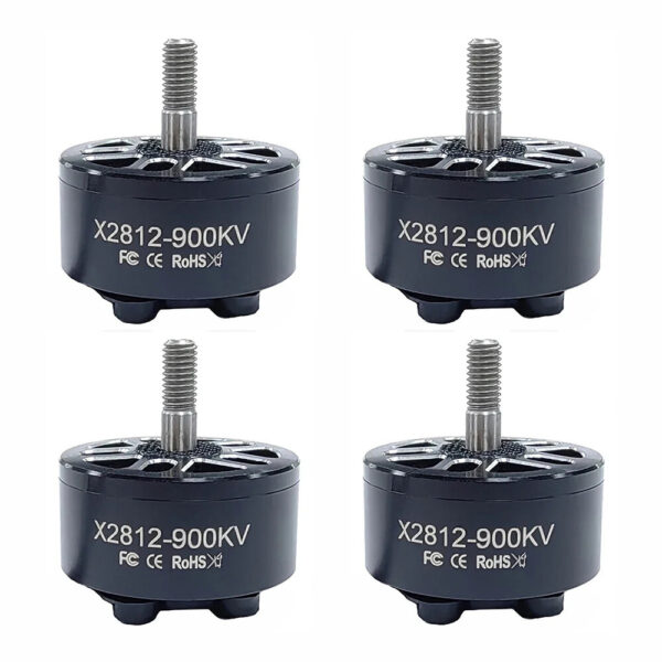 DYS X2812 2812 900KV 1115KV 2-6S Brushless Motor 5mm Shaft for DIY RC Multirotor FPV Long Range Drone - Image 3