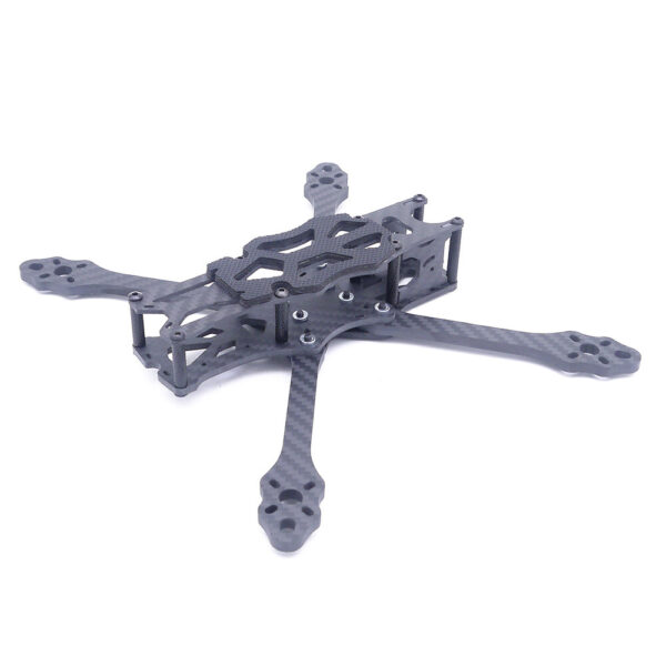 STEELE 5 220mm Wheelbase 5mm Arm Thickness Carbon Fiber X Type 5 Inch Freestyle Frame Kit Support Caddx Vista HD System for RC Drone FPV Racing - Image 5