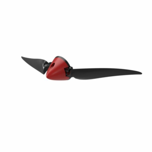 VolantexRC Phoenix V2 759-2 759-1 759-3 742-3 742-5 RC Airplane Spare Part 1060 10x6 Folding Propeller With Spinner - Image 2