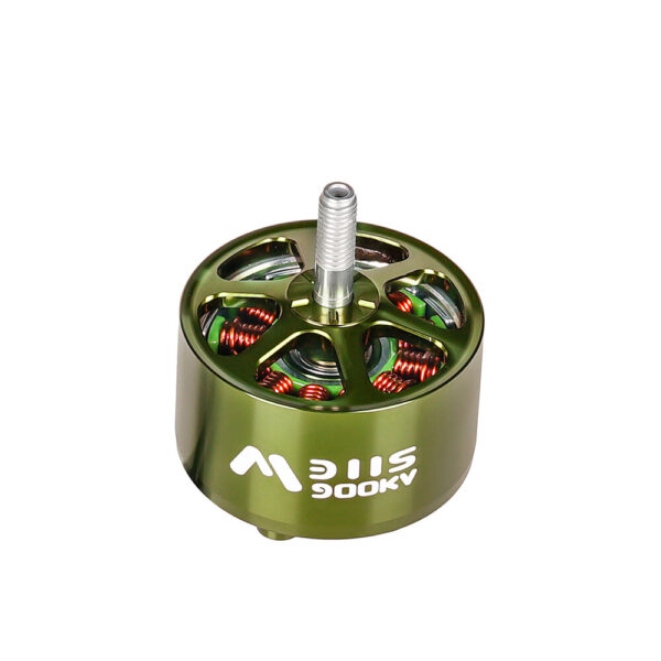 1/4PCS Flashhobby M3115 3115 900KV 3-6S High Speed Brushless Motor for CX10 /Rekon10 Pro /  Pumpkin 10 DIY 10 Inch Long Range RC Drone FPV Racing - Image 1