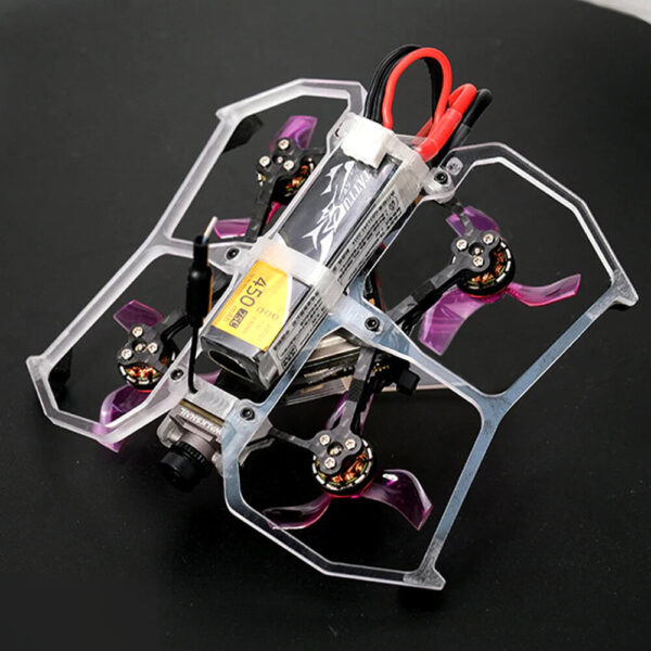 AstroRC CarbonFly75 75mm Frame V3 for DIY Whoop RC FPV Racing Drone - Image 8