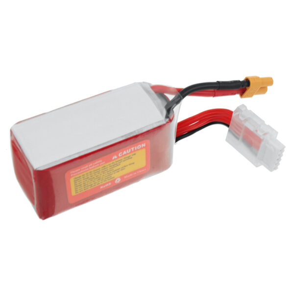 ZOP POWER 14.8V 750mAh 95C 4S LiPo Battery XT30 Plug for SpeedyBee Bee35 Crux35 RC FPV Racing Drone - Image 4