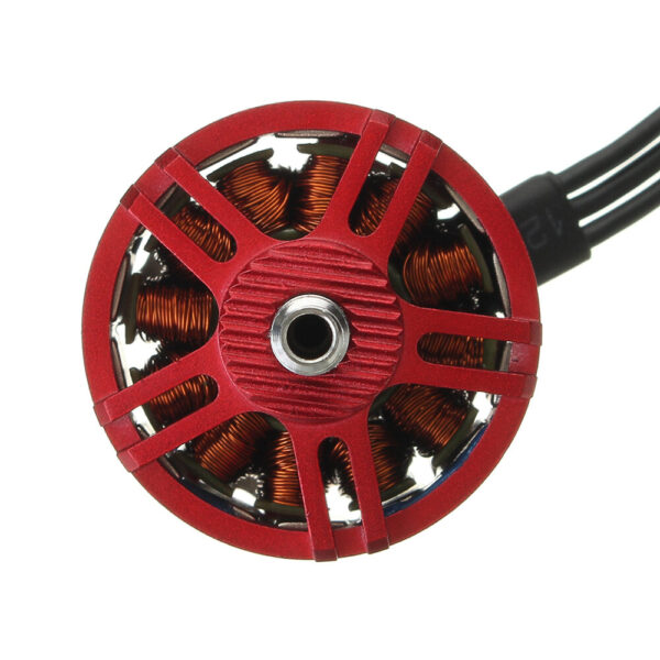 Racerstar 2508 BR2508S Fire Edition 1275KV 1772KV 2522KV Brushless Motor For FPV Racing RC Drone - Image 5