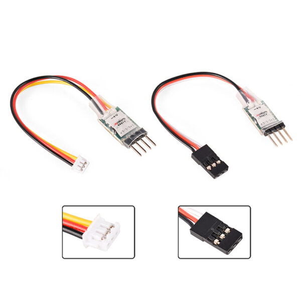 DUMBORC RC Light Controller LED Switch Panel System Turn on/Off 3CH for RC Car Fixed Wing Aircraft Parts - Image 6