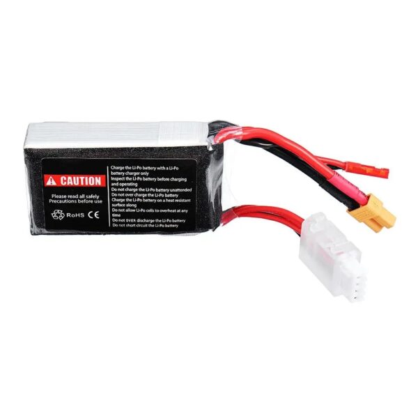 2Pcs URUAV 11.1V 550mAh 70C 3S Lipo Battery JST/XT30 Plug for Eachine Lizard95 FPV Racer Drone - Image 2