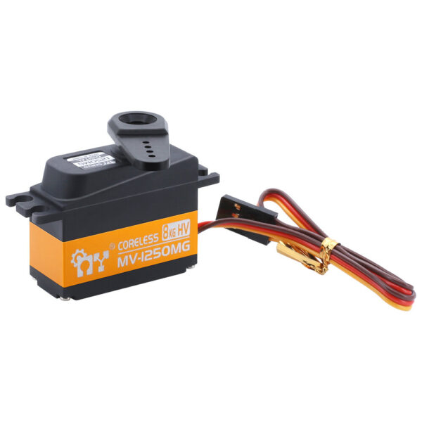 MV-1250MG 25T High Torque Digital Coreless Servo For 1/12 RC Model Helicopter Parts RC Car - Image 5