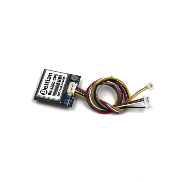 Beitian BN-880Q GPS+GLONASS Dual GPS Antenna Module FLASH TTL Level 9600bps for FPV Airplane RC Racing Drone - Image 5