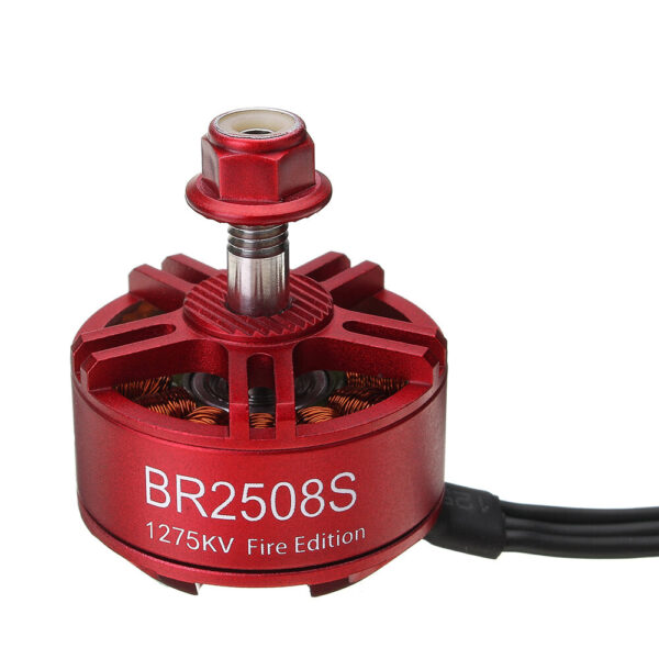 Racerstar 2508 BR2508S Fire Edition 1275KV 1772KV 2522KV Brushless Motor For FPV Racing RC Drone - Image 2