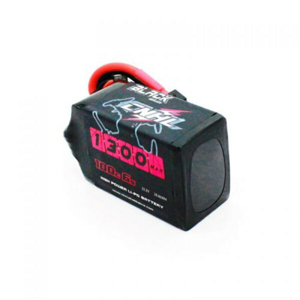 CNHL Black Series 1300mah 22.2V 6S 100C Lipo Battery XT60 Plug for RC Drone FPV Racing - Image 3