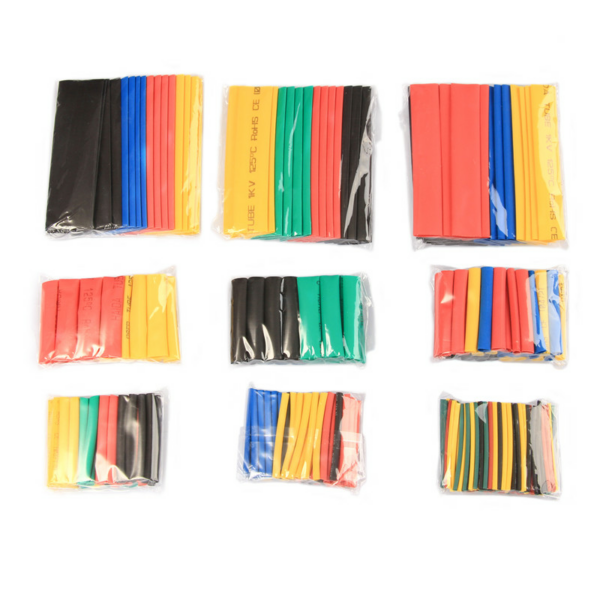 328/560PCS Heat Shrink Tube Thermoresistant Heat-shrink Tubing Wrapping Kit Electrical Connection Wire Cable Insulation Sleeving - Image 2