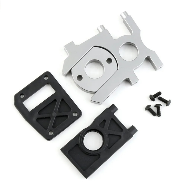 Upgraded 1/8 RC Car Motor Seat Mount for KYOSHO MP10 HSP FS Racing R70 RC Cars Vehicles Models Spare Parts - Image 4