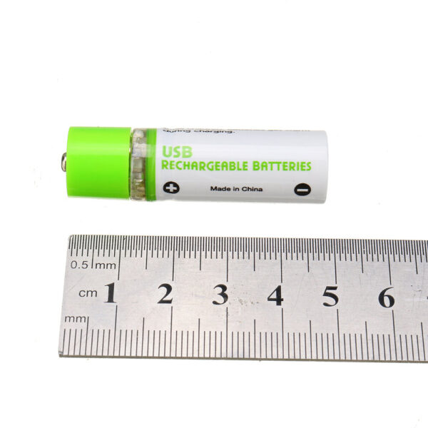 1.2V 1450mAh USB Rechargeable AA Li-po Battery for Flysky i6 i6x DumboRC X6 X4 Taranis QX7 Transmitter 144001 RC Car - Image 5