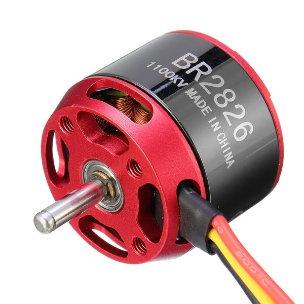 Racerstar BR2826 1100KV 2-4S Brushless Motor for FPV RC Airplane Model - Image 3