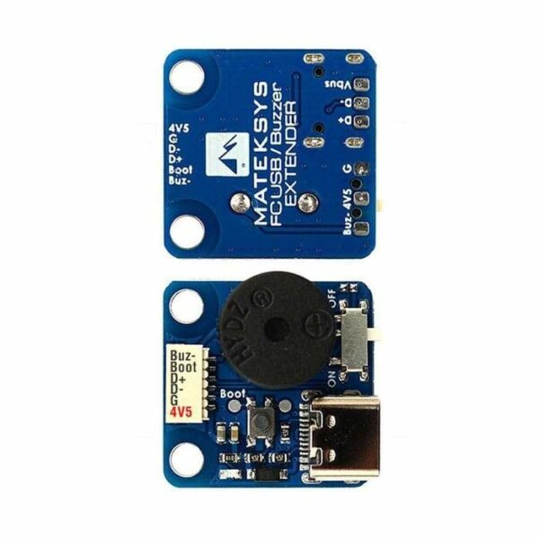 MATEKSYS F405-WSE STM32F405RGT6 Flight Controller For RC Airplane Fixed-Wing - Image 3