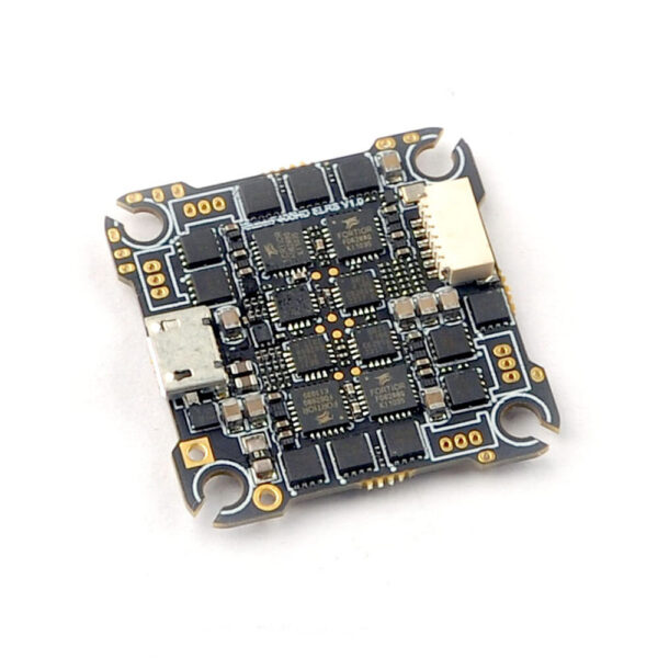 25.5x25.5mm Happymodel Super F405HD ELRS AIO 3in1 F4 Flight Controller Built-in Serial Port 2.4G ELRS Receiver 20A ESC - Image 1